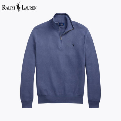 𝑅𝐿 Classic Quarter-Zip Sweater