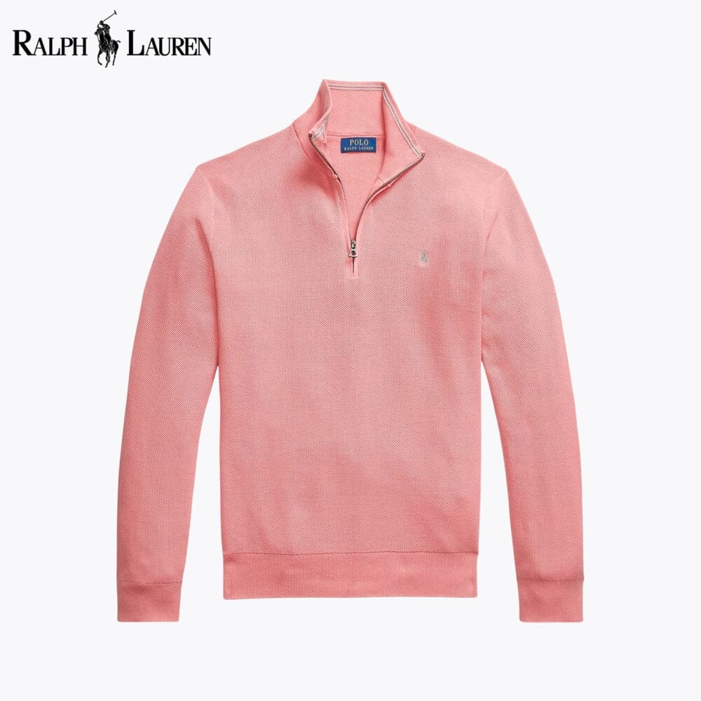 𝑅𝐿 Classic Quarter-Zip Sweater